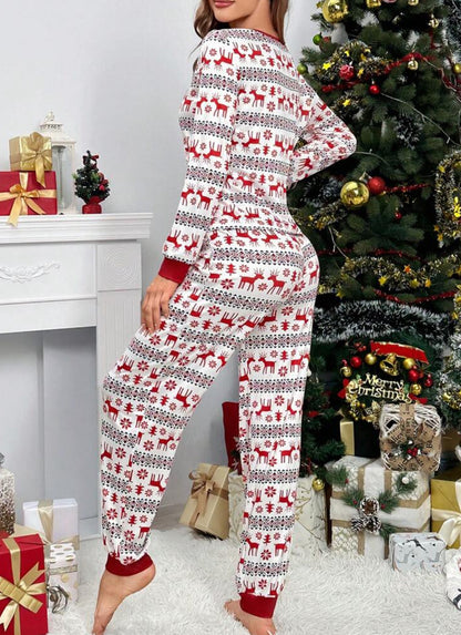 Sleighbells Pajama Set