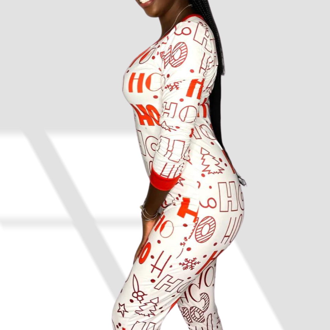 White Christmas Pajama