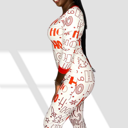 White Christmas Pajama