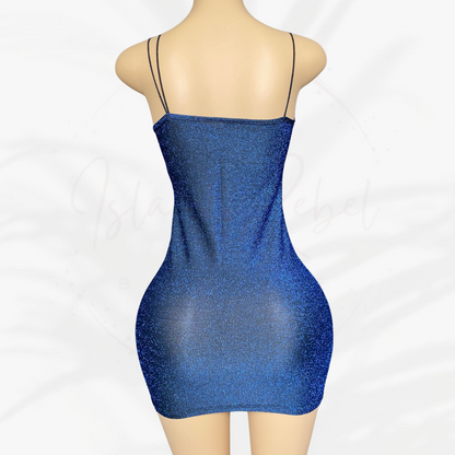 No Way Out Backless Dress