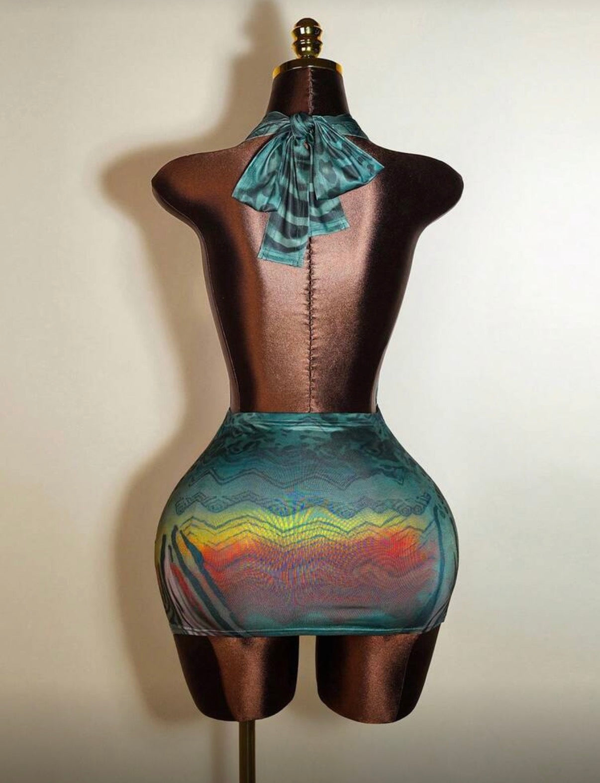 Fireside Femme Mini Dress