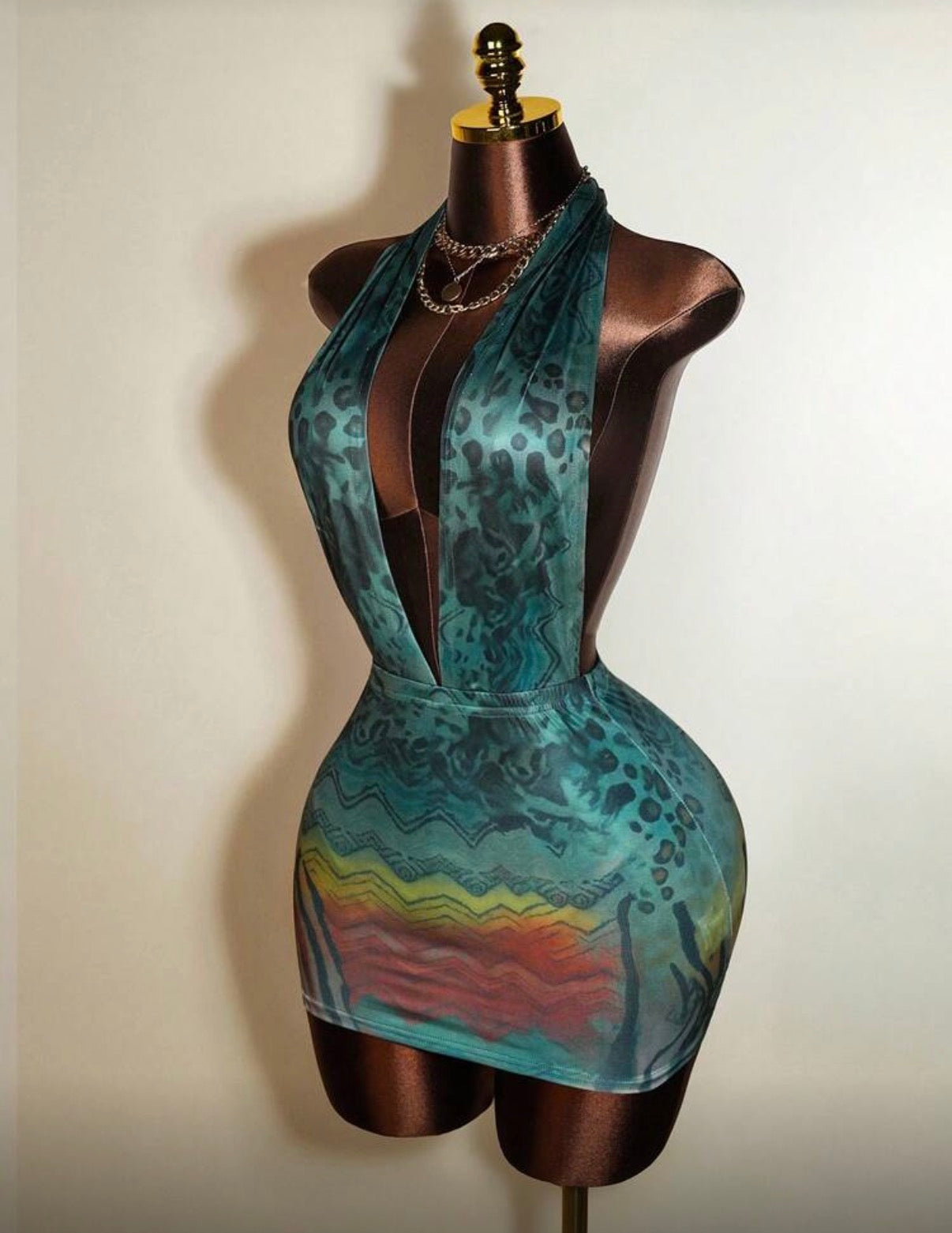 Fireside Femme Mini Dress