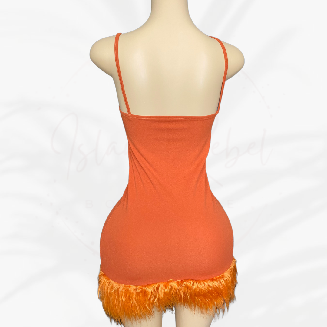 Fall Feels Bodycon Dress