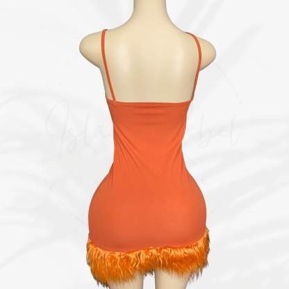 Fall Feels Bodycon Dress