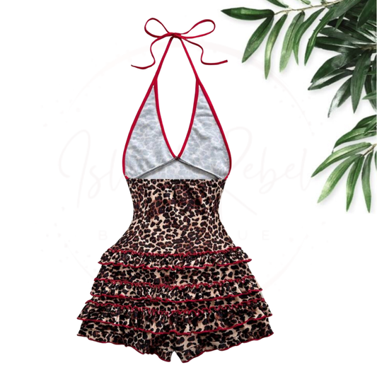 Wildflower Plus Romper