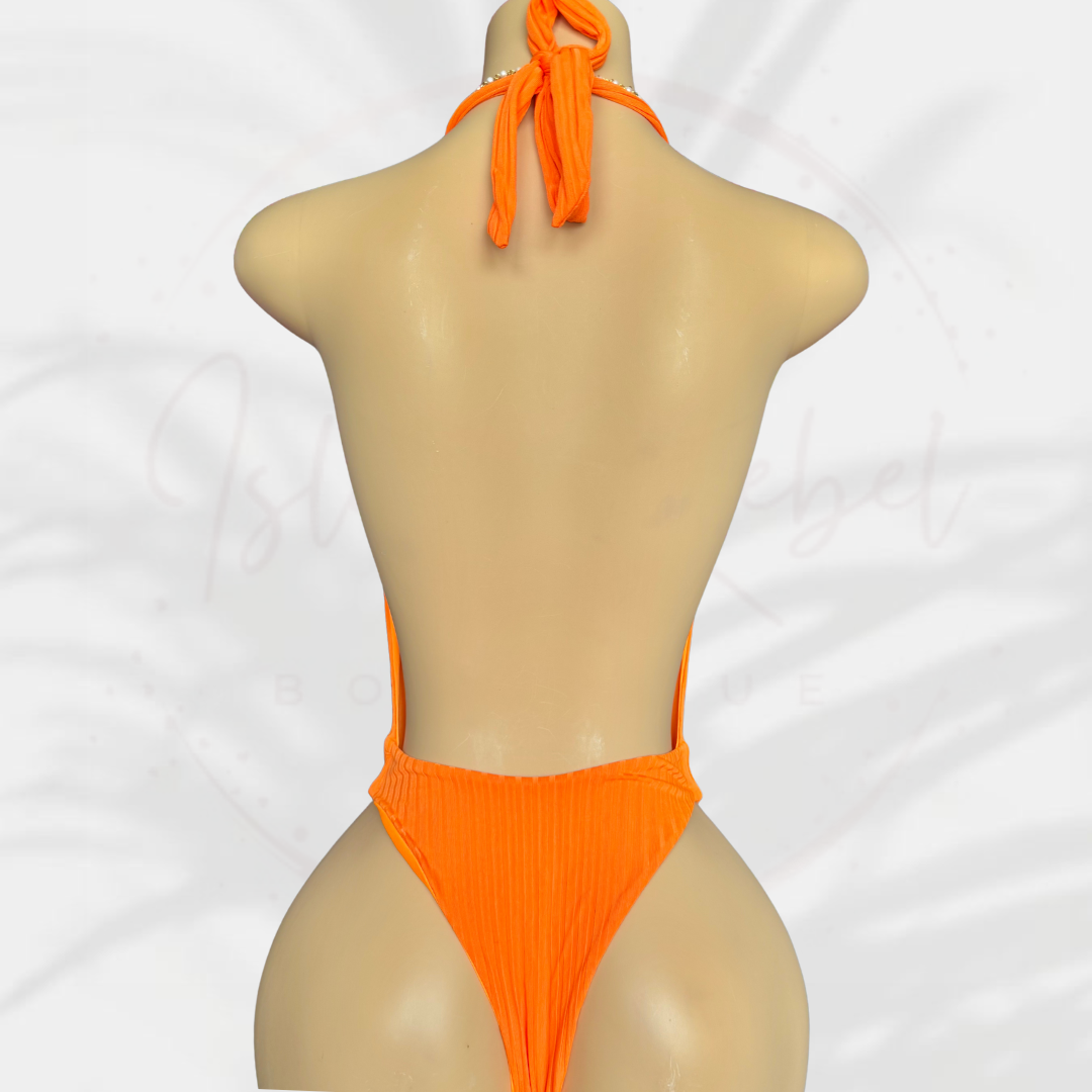Foxy Monokini Set with Coverup