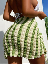 Load image into Gallery viewer, Bubble Skirt Coverup
