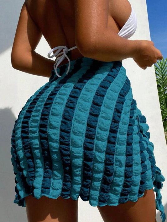 Bubble Skirt Coverup