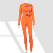 Load image into Gallery viewer, Foxy Flair Jumpsuit
