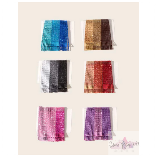 Colorful Hair Pins