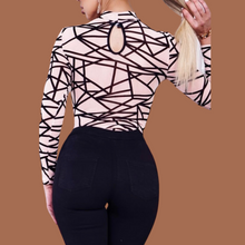 Load image into Gallery viewer, Crossed Your Mind Bodysuit
