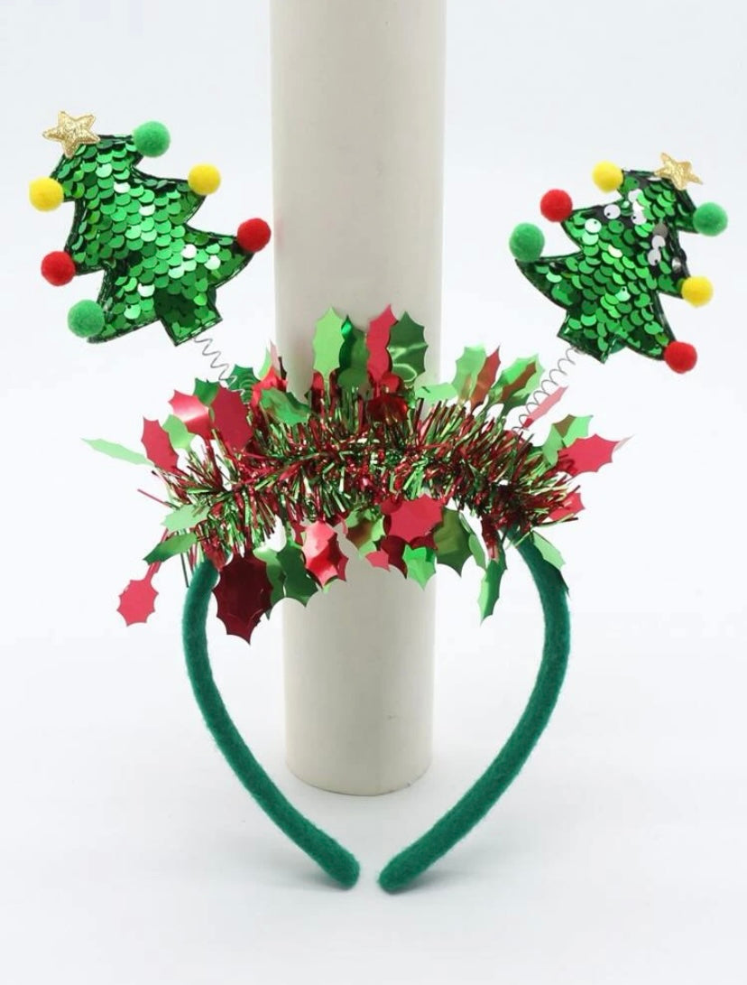 Christmas headband