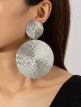 Load image into Gallery viewer, Round Drop Earrings
