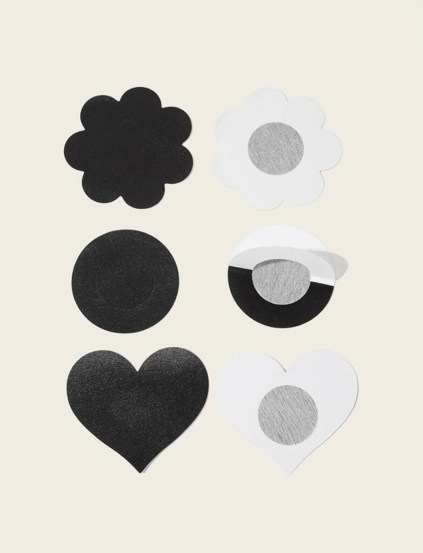 Nipple Covers (3 Pairs)