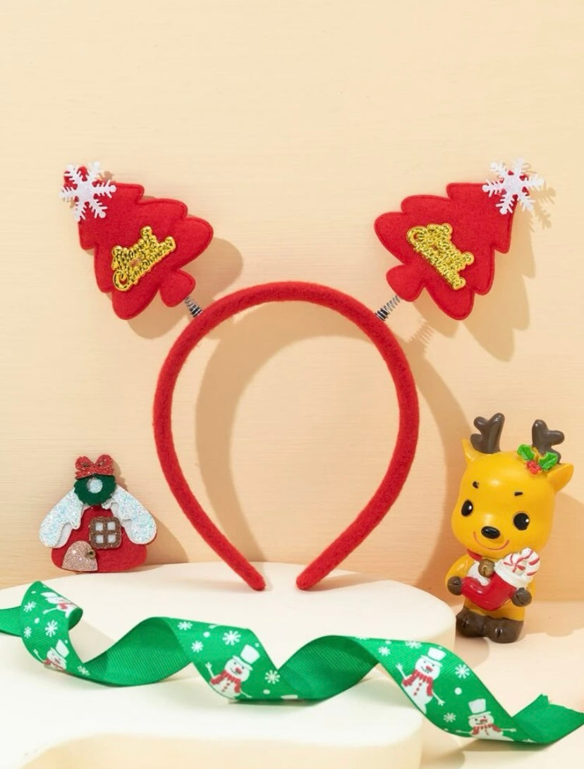 Christmas headband