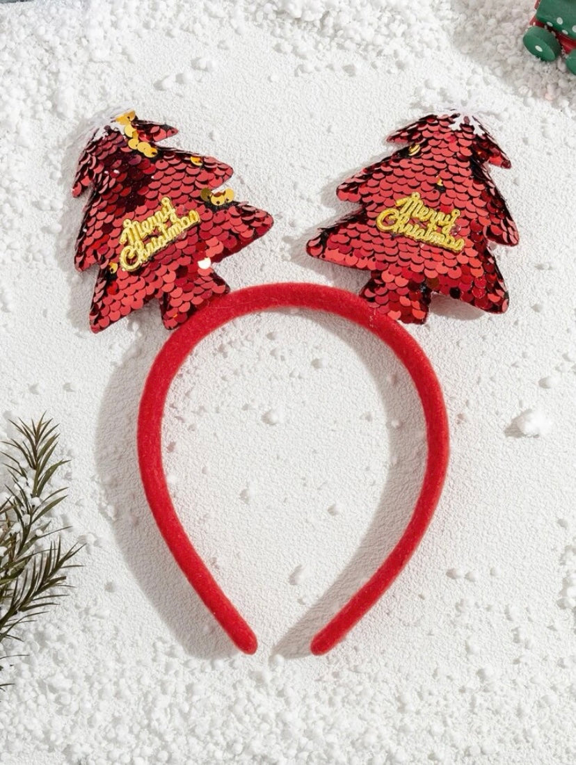 Christmas headband