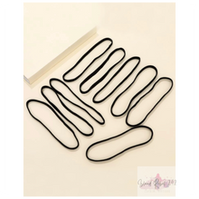 Load image into Gallery viewer, Black Hair Bands
