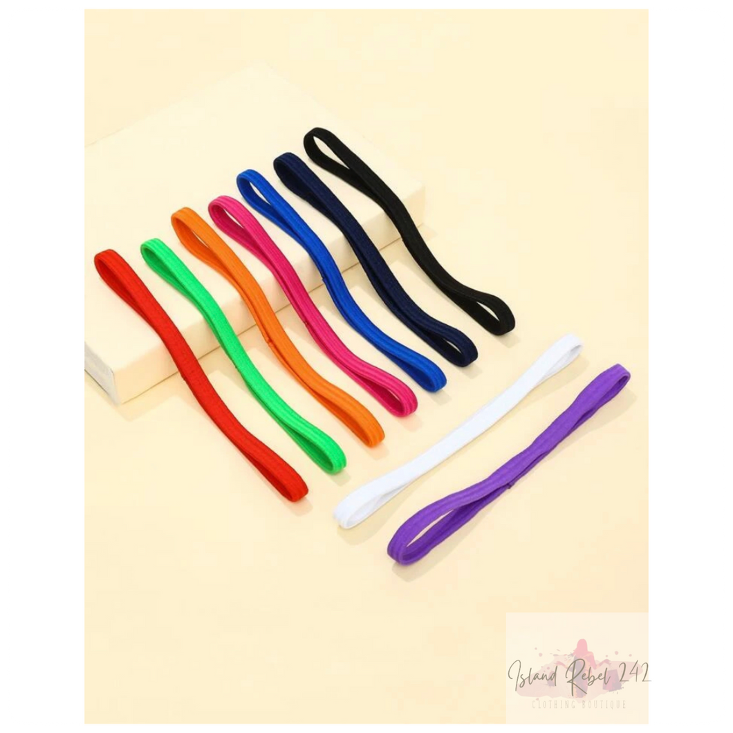 Colorful Hair Bands