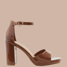 Load image into Gallery viewer, Ankle Strap Block Heels

