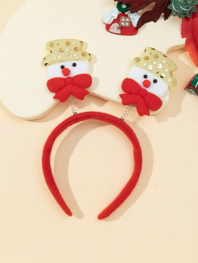 Christmas headband