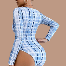 Load image into Gallery viewer, Blue Wave Top
