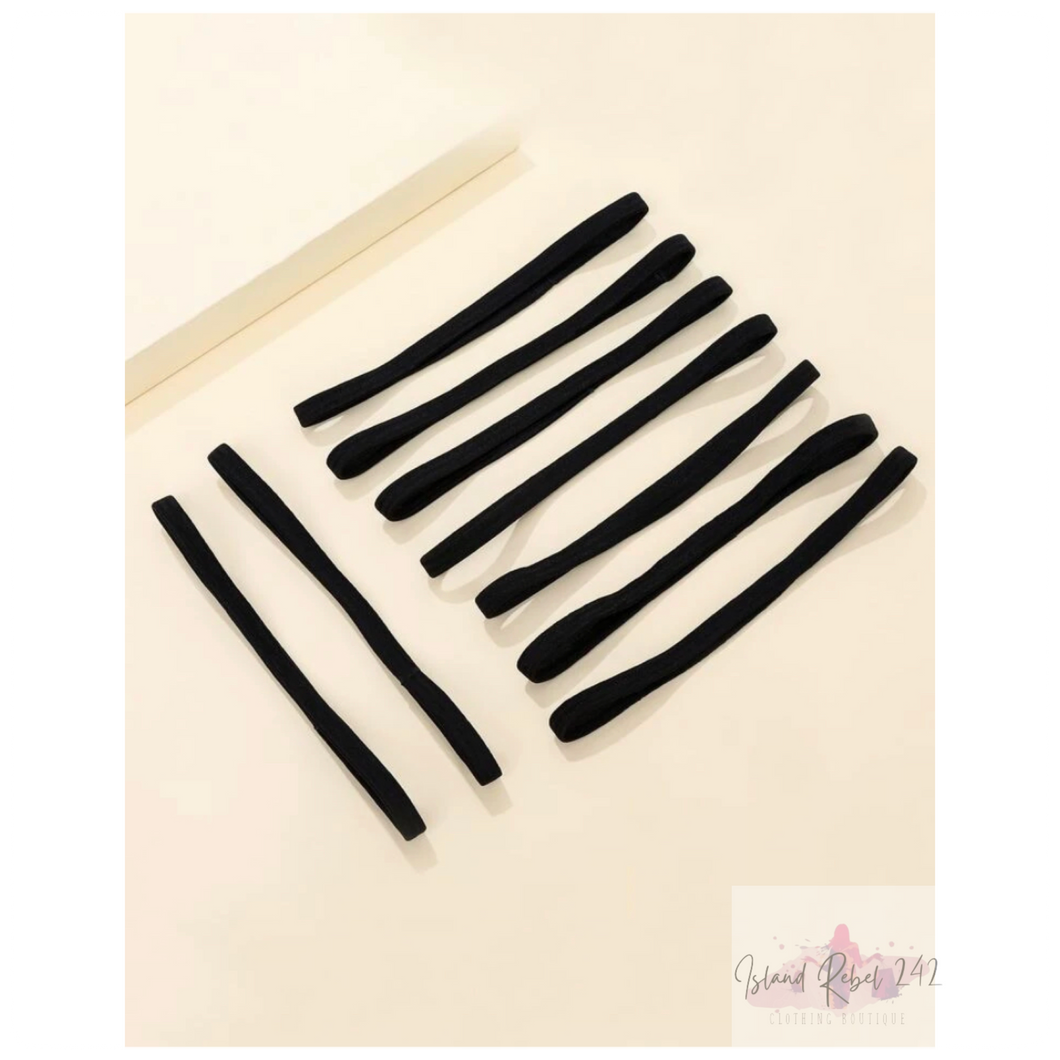 Black Hair Bands